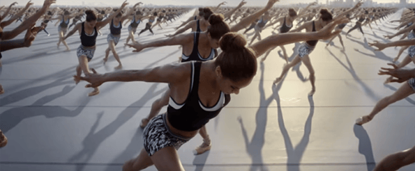 Under outlet armor ballerina